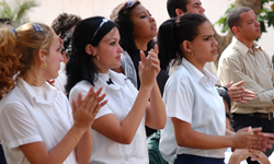 Celebrates Its 5th Year Cuban's Generalist Teachers Program